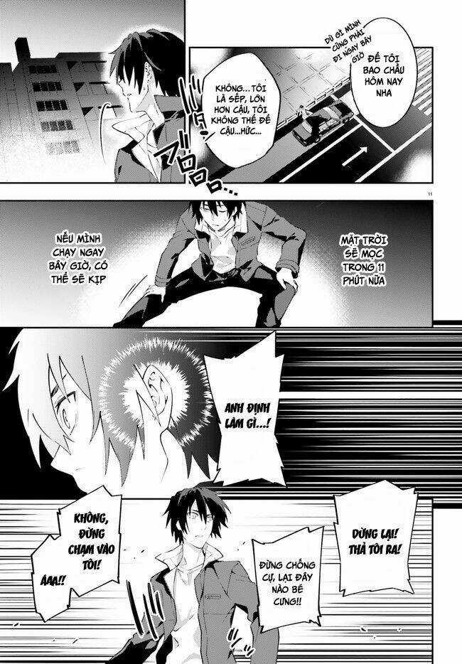 Ma Cà Rồng Làm Việc Bán Thời Gian! Chapter 1 trang 11