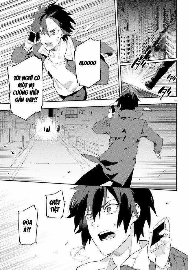 Ma Cà Rồng Làm Việc Bán Thời Gian! Chapter 1 trang 13