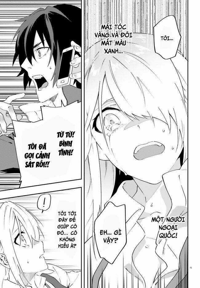 Ma Cà Rồng Làm Việc Bán Thời Gian! Chapter 1 trang 15