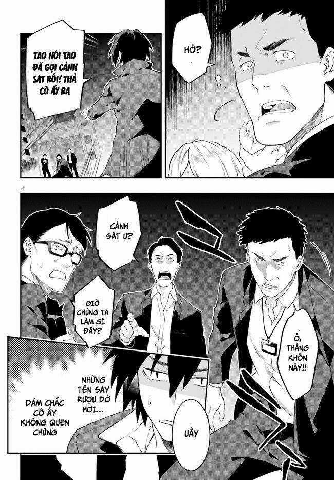 Ma Cà Rồng Làm Việc Bán Thời Gian! Chapter 1 trang 16