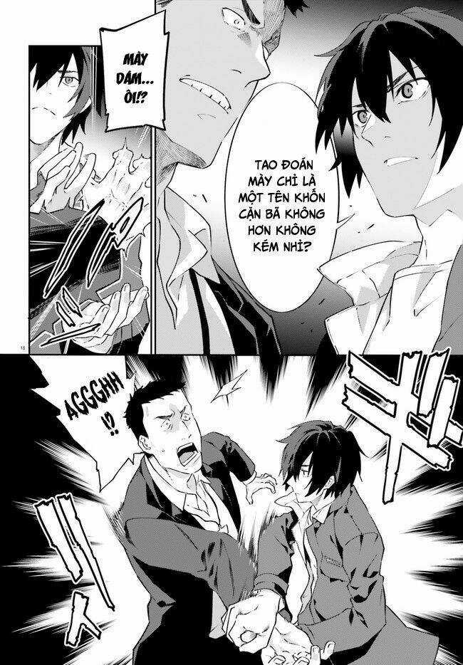 Ma Cà Rồng Làm Việc Bán Thời Gian! Chapter 1 trang 18