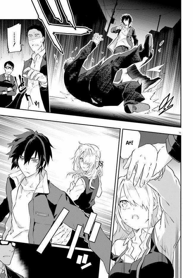 Ma Cà Rồng Làm Việc Bán Thời Gian! Chapter 1 trang 19