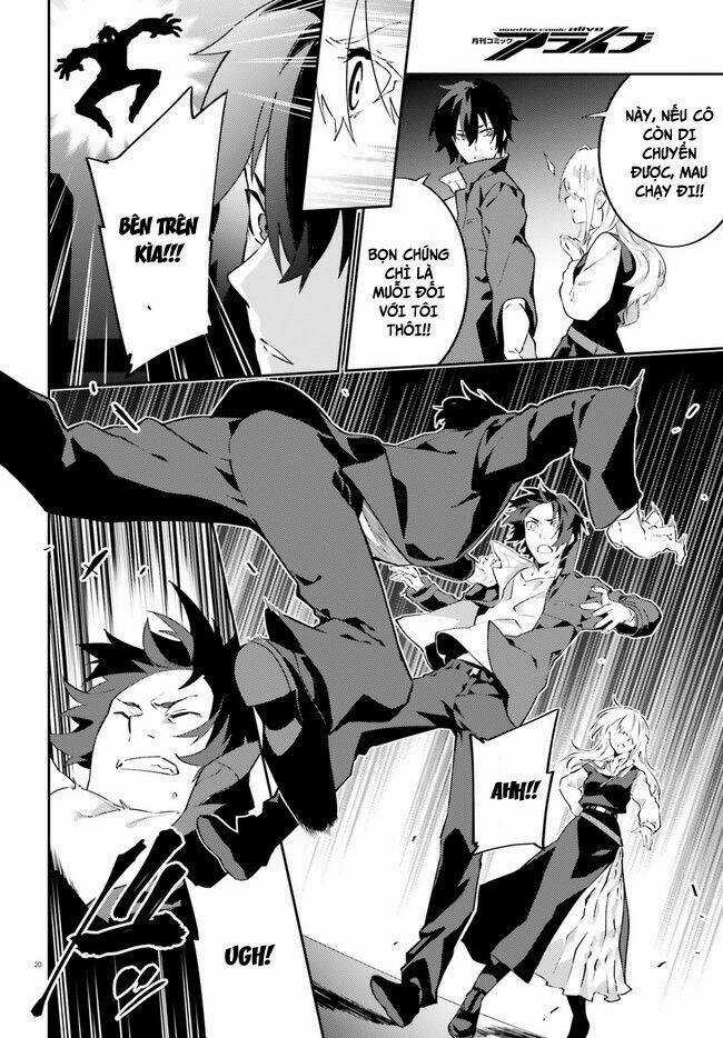 Ma Cà Rồng Làm Việc Bán Thời Gian! Chapter 1 trang 20