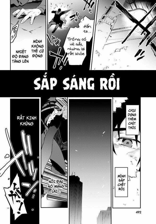 Ma Cà Rồng Làm Việc Bán Thời Gian! Chapter 1 trang 22