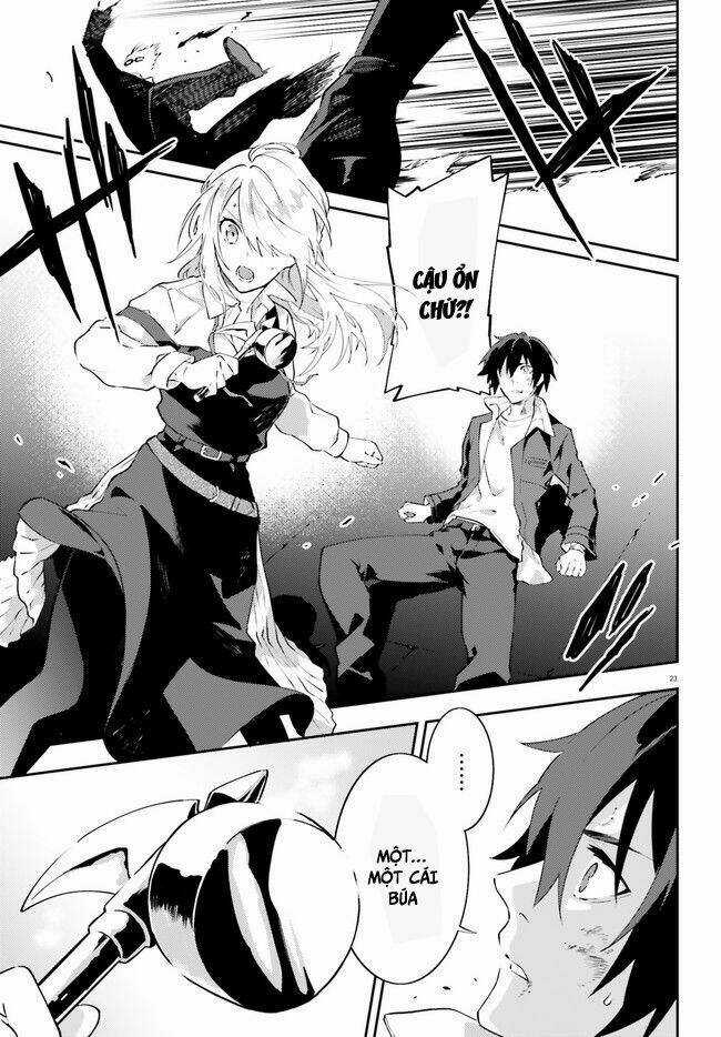 Ma Cà Rồng Làm Việc Bán Thời Gian! Chapter 1 trang 23