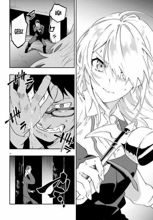 Ma Cà Rồng Làm Việc Bán Thời Gian! Chapter 1 trang 24