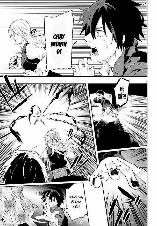 Ma Cà Rồng Làm Việc Bán Thời Gian! Chapter 1 trang 25