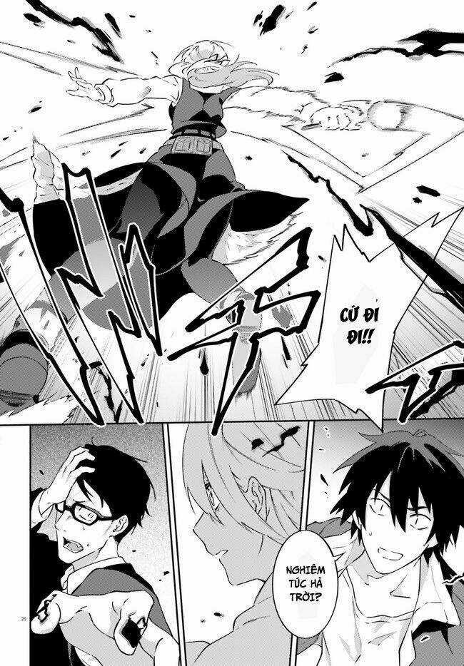 Ma Cà Rồng Làm Việc Bán Thời Gian! Chapter 1 trang 26