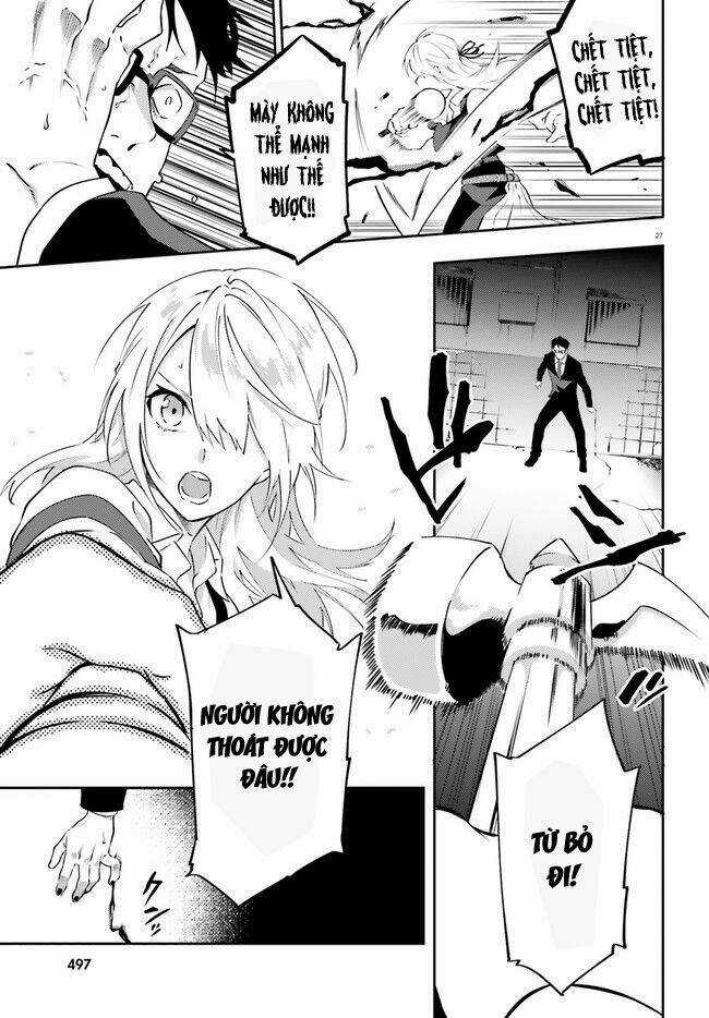 Ma Cà Rồng Làm Việc Bán Thời Gian! Chapter 1 trang 27