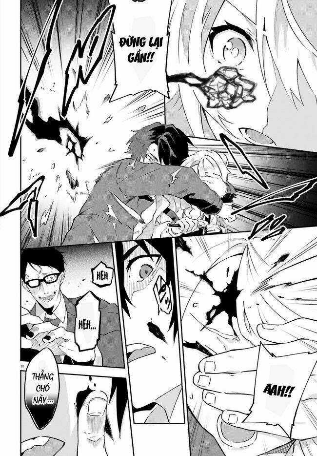 Ma Cà Rồng Làm Việc Bán Thời Gian! Chapter 1 trang 28