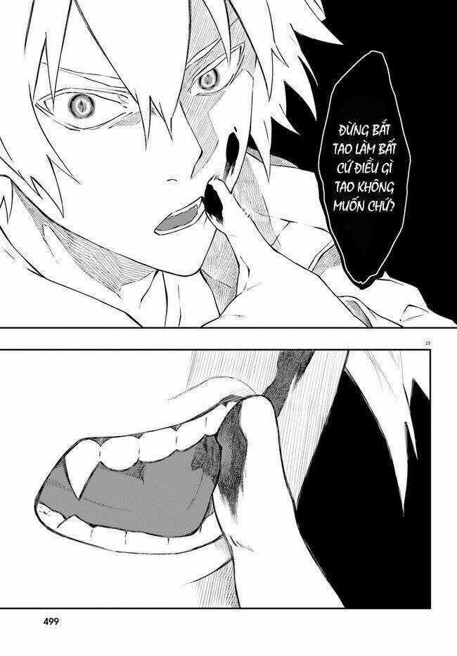 Ma Cà Rồng Làm Việc Bán Thời Gian! Chapter 1 trang 29