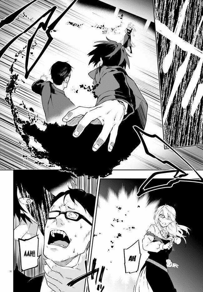 Ma Cà Rồng Làm Việc Bán Thời Gian! Chapter 1 trang 30