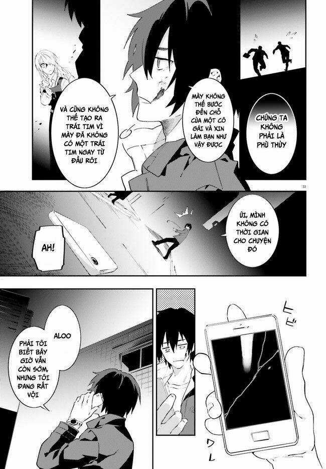 Ma Cà Rồng Làm Việc Bán Thời Gian! Chapter 1 trang 33