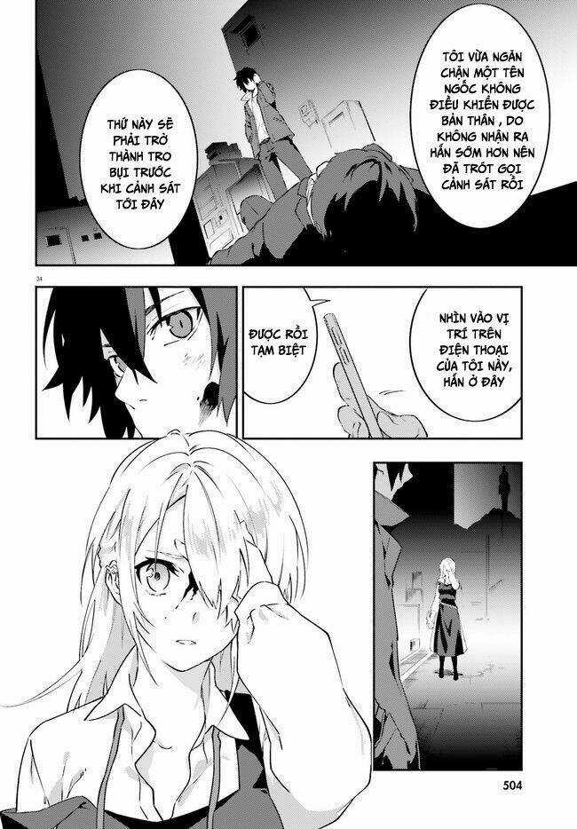 Ma Cà Rồng Làm Việc Bán Thời Gian! Chapter 1 trang 34