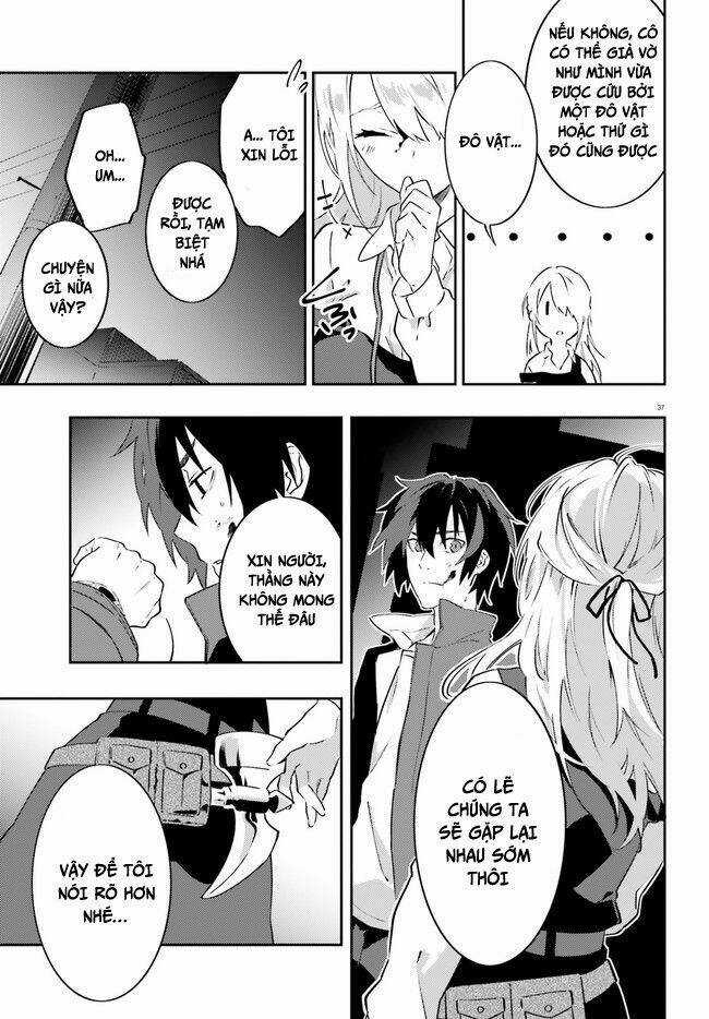 Ma Cà Rồng Làm Việc Bán Thời Gian! Chapter 1 trang 37