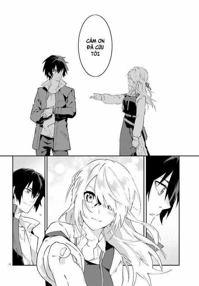 Ma Cà Rồng Làm Việc Bán Thời Gian! Chapter 1 trang 38