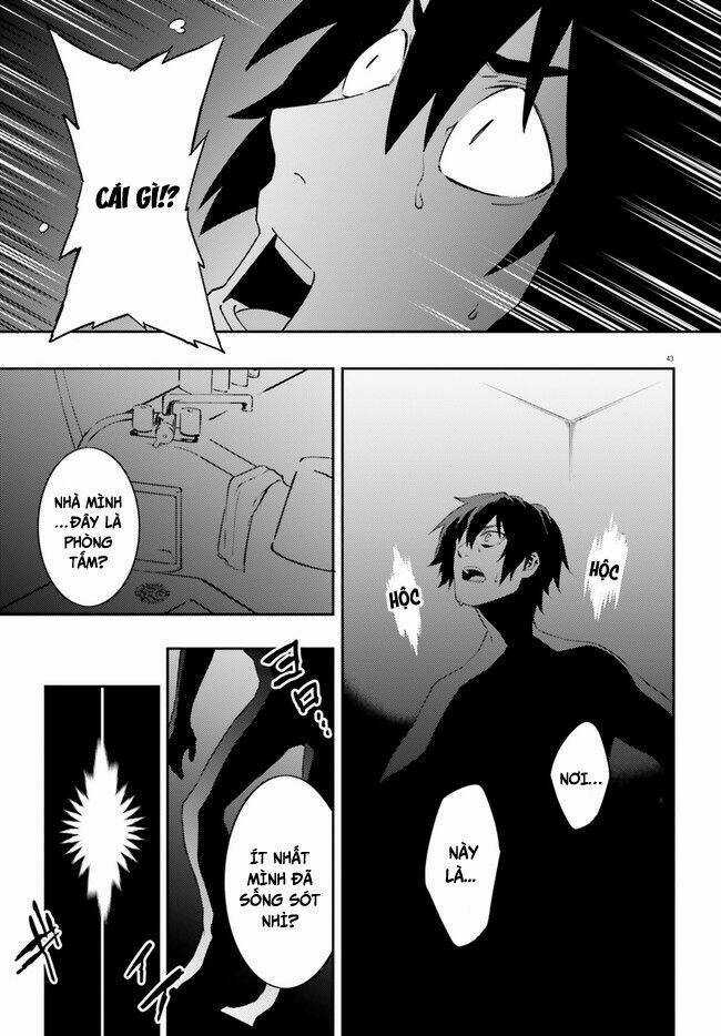 Ma Cà Rồng Làm Việc Bán Thời Gian! Chapter 1 trang 43