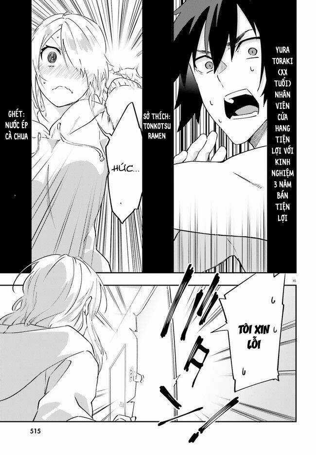 Ma Cà Rồng Làm Việc Bán Thời Gian! Chapter 1 trang 45