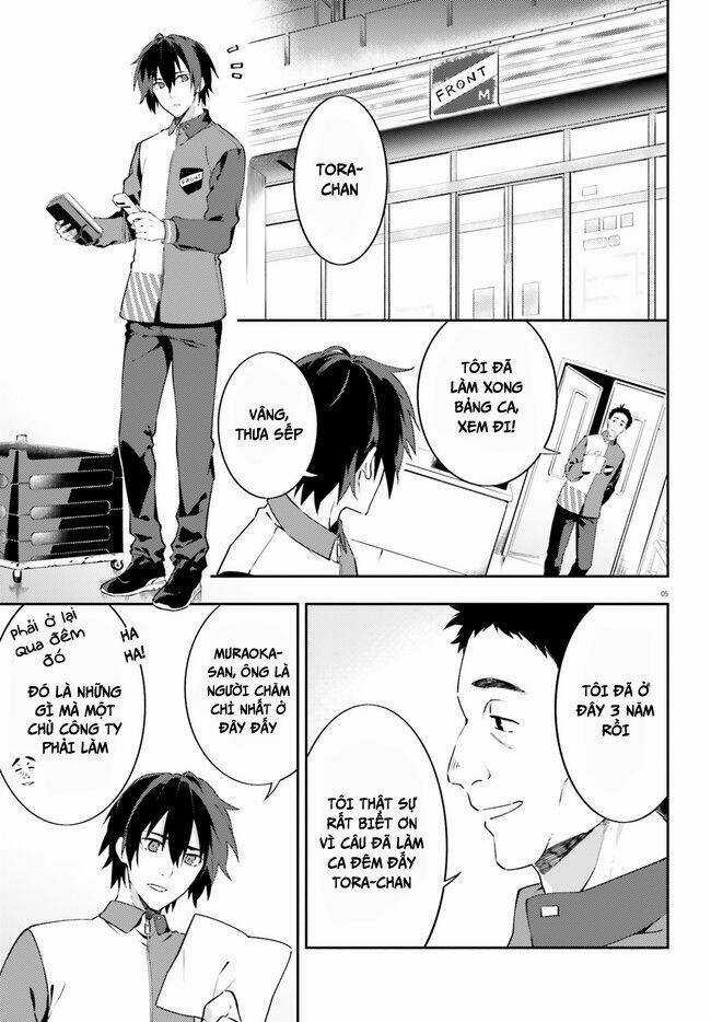 Ma Cà Rồng Làm Việc Bán Thời Gian! Chapter 1 trang 5