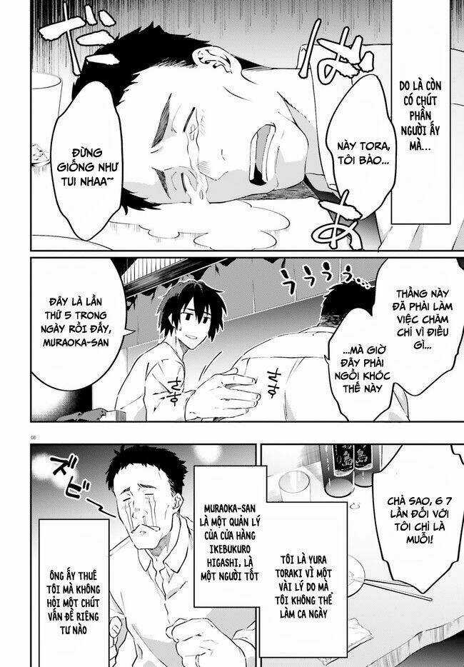 Ma Cà Rồng Làm Việc Bán Thời Gian! Chapter 1 trang 8