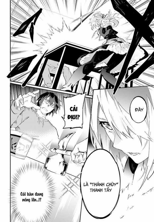 Ma Cà Rồng Làm Việc Bán Thời Gian! Chapter 2 trang 10