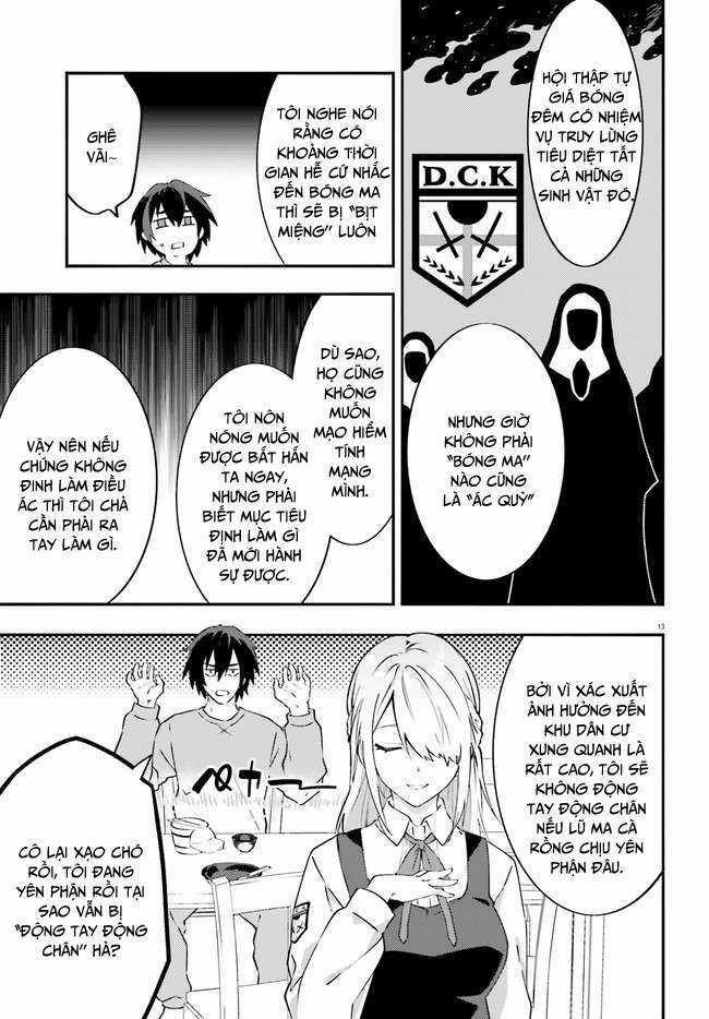 Ma Cà Rồng Làm Việc Bán Thời Gian! Chapter 2 trang 13