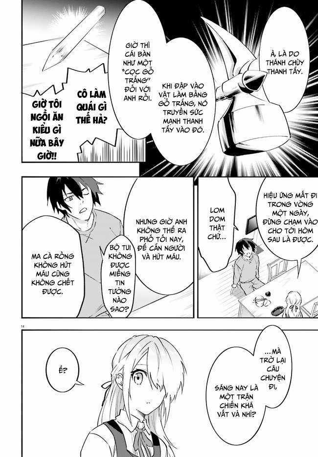 Ma Cà Rồng Làm Việc Bán Thời Gian! Chapter 2 trang 14