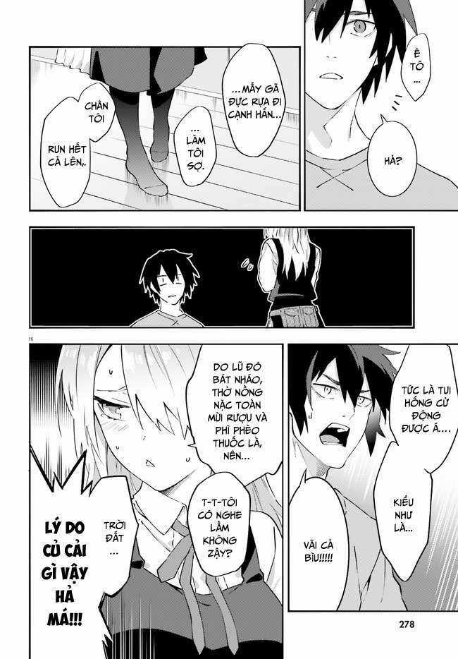 Ma Cà Rồng Làm Việc Bán Thời Gian! Chapter 2 trang 16