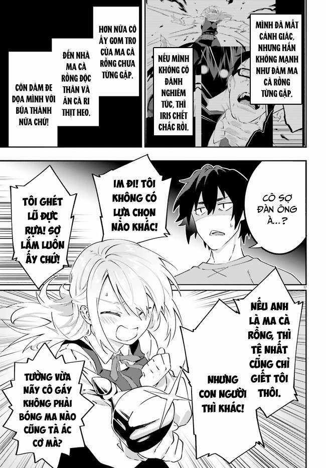 Ma Cà Rồng Làm Việc Bán Thời Gian! Chapter 2 trang 17