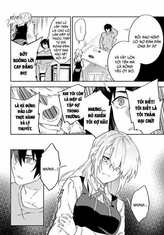 Ma Cà Rồng Làm Việc Bán Thời Gian! Chapter 2 trang 18