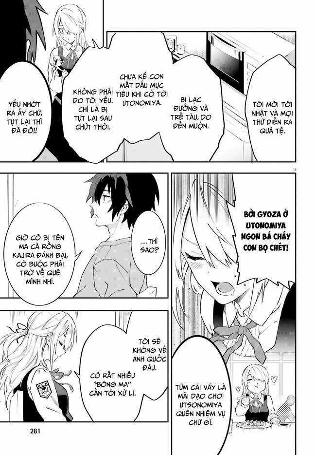 Ma Cà Rồng Làm Việc Bán Thời Gian! Chapter 2 trang 19