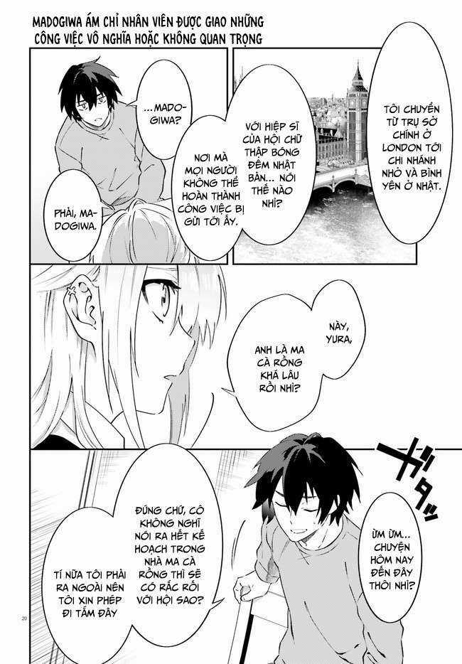 Ma Cà Rồng Làm Việc Bán Thời Gian! Chapter 2 trang 20