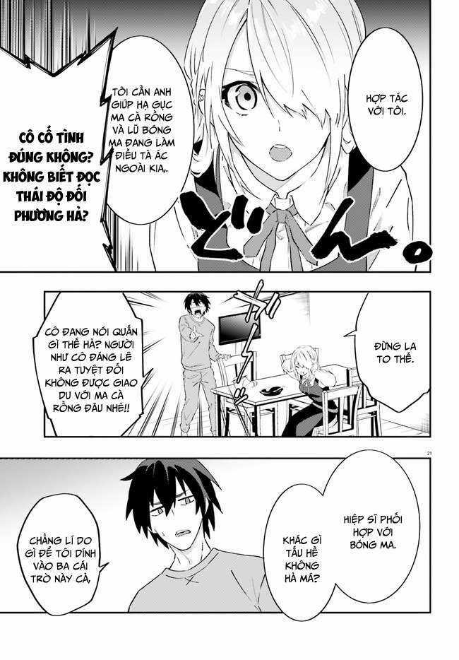 Ma Cà Rồng Làm Việc Bán Thời Gian! Chapter 2 trang 21