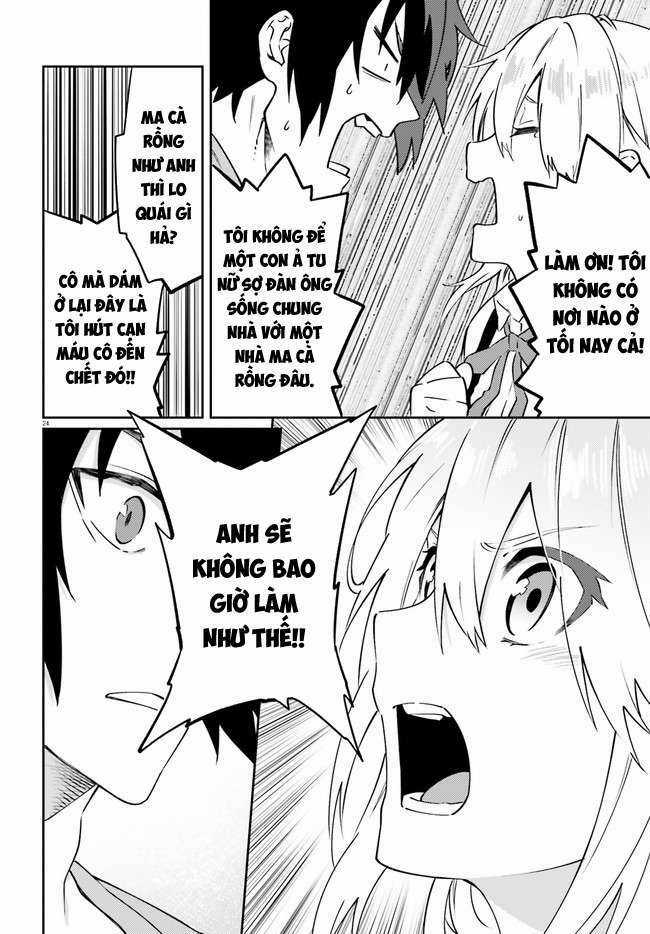 Ma Cà Rồng Làm Việc Bán Thời Gian! Chapter 2 trang 24