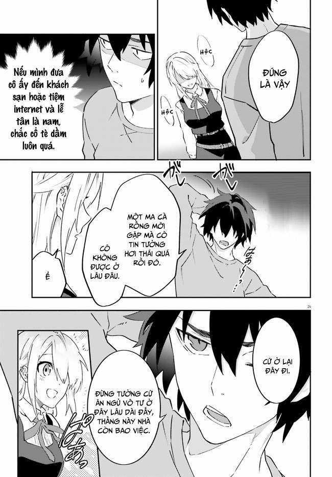 Ma Cà Rồng Làm Việc Bán Thời Gian! Chapter 2 trang 25