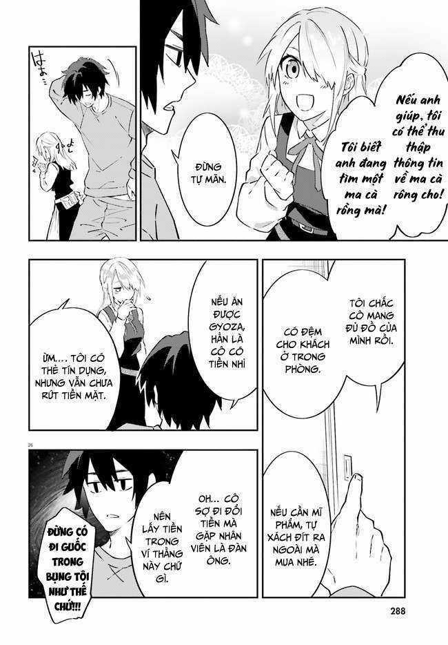 Ma Cà Rồng Làm Việc Bán Thời Gian! Chapter 2 trang 26