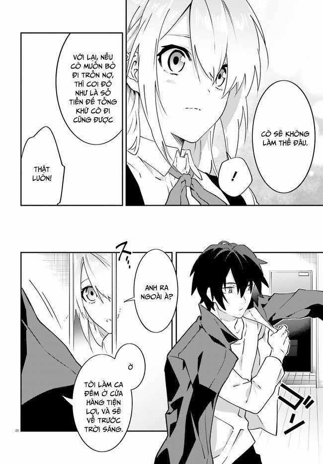 Ma Cà Rồng Làm Việc Bán Thời Gian! Chapter 2 trang 28