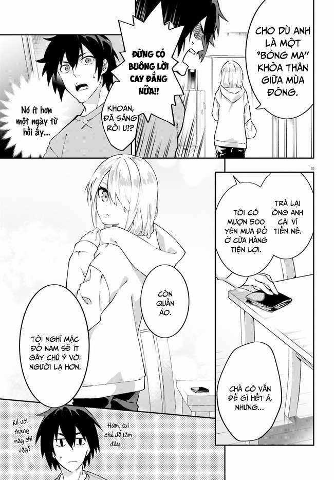 Ma Cà Rồng Làm Việc Bán Thời Gian! Chapter 2 trang 3