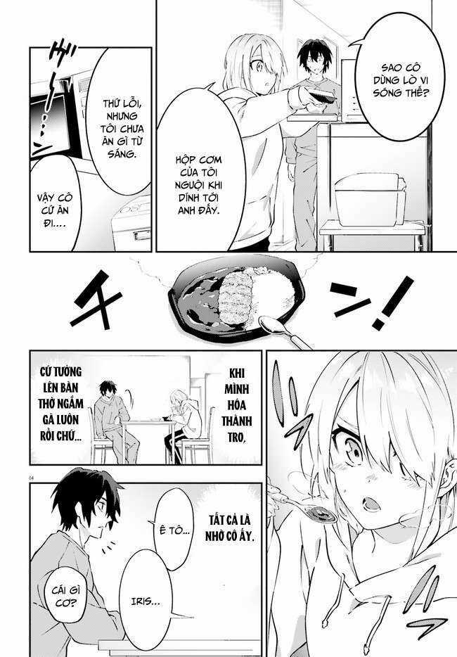 Ma Cà Rồng Làm Việc Bán Thời Gian! Chapter 2 trang 4