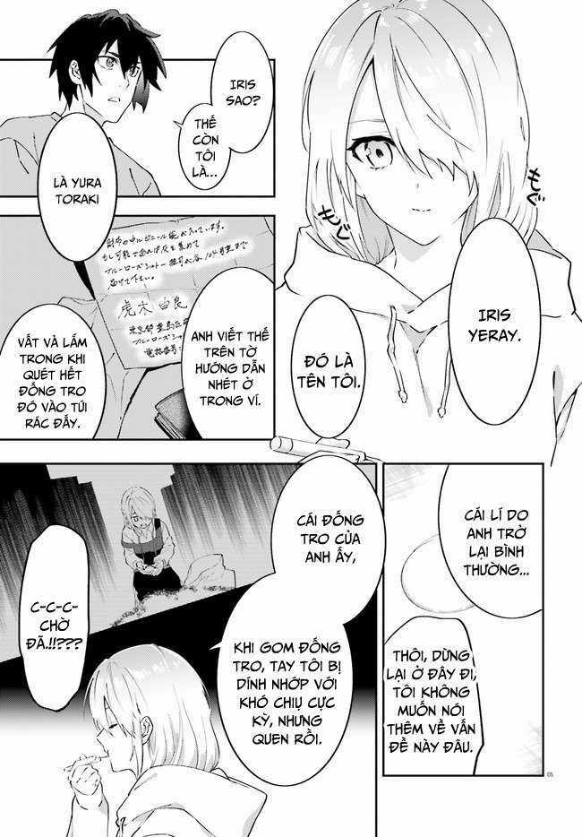 Ma Cà Rồng Làm Việc Bán Thời Gian! Chapter 2 trang 5