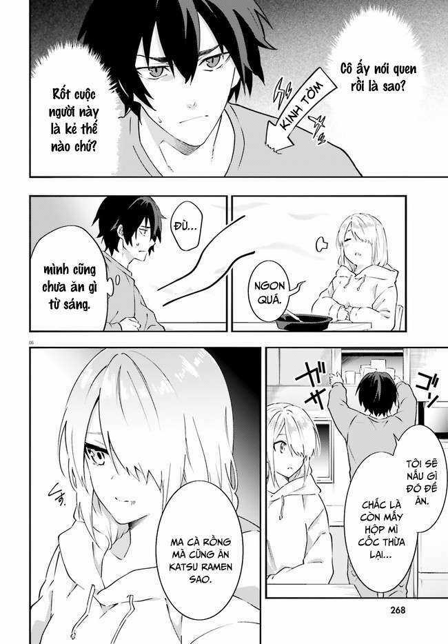 Ma Cà Rồng Làm Việc Bán Thời Gian! Chapter 2 trang 6