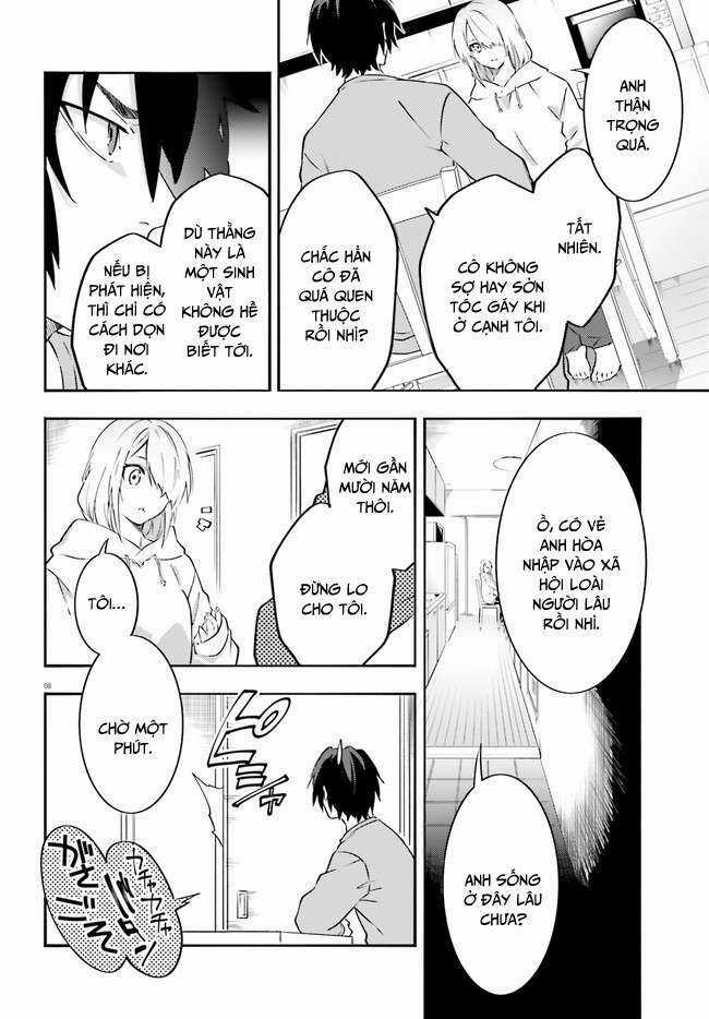 Ma Cà Rồng Làm Việc Bán Thời Gian! Chapter 2 trang 8