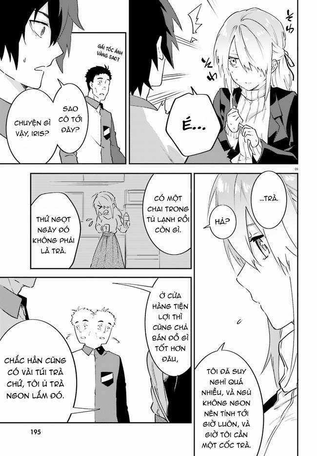 Ma Cà Rồng Làm Việc Bán Thời Gian! Chapter 3 trang 10