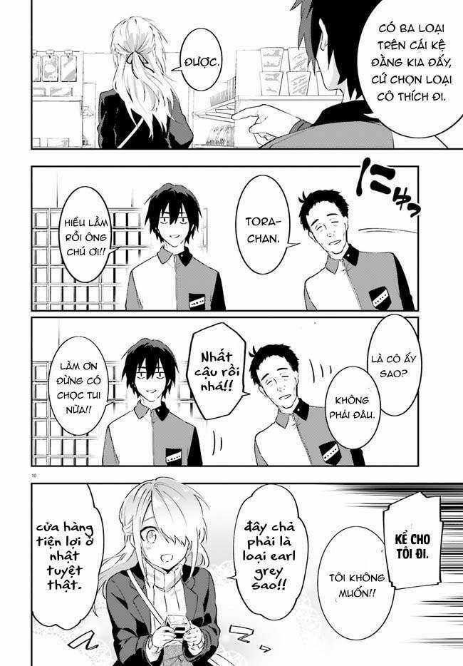 Ma Cà Rồng Làm Việc Bán Thời Gian! Chapter 3 trang 11