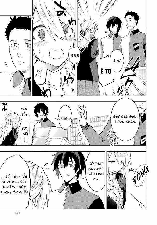 Ma Cà Rồng Làm Việc Bán Thời Gian! Chapter 3 trang 12