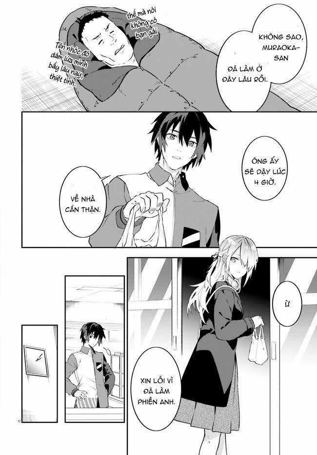 Ma Cà Rồng Làm Việc Bán Thời Gian! Chapter 3 trang 13