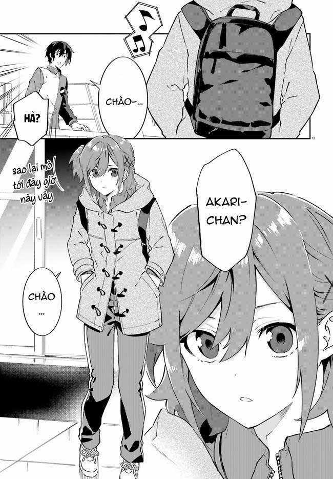 Ma Cà Rồng Làm Việc Bán Thời Gian! Chapter 3 trang 14