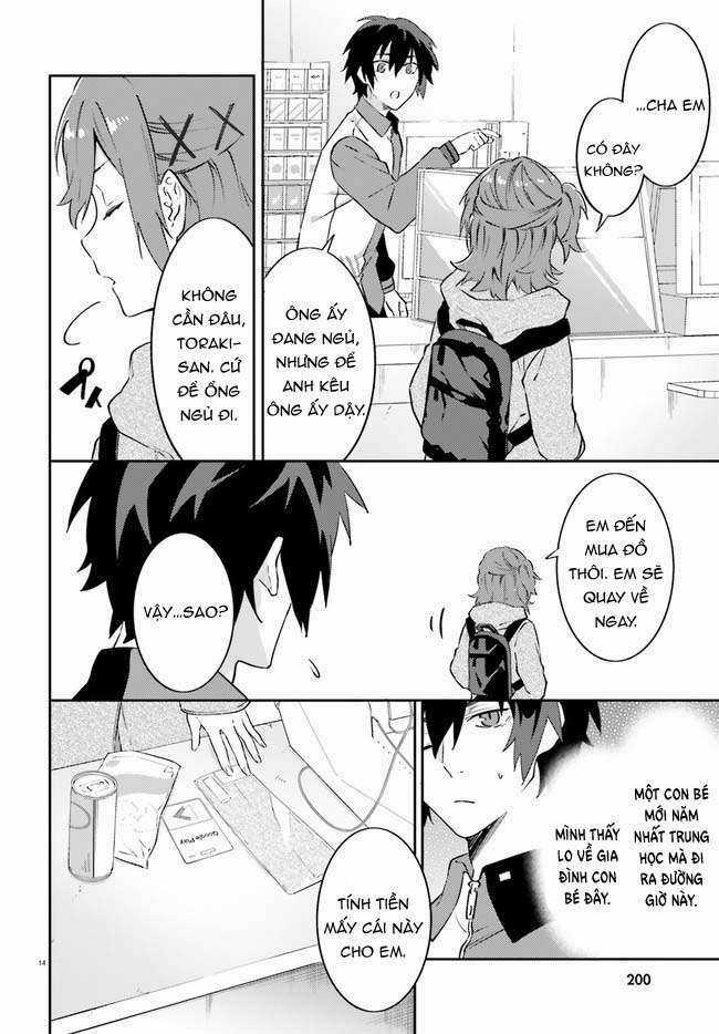 Ma Cà Rồng Làm Việc Bán Thời Gian! Chapter 3 trang 15