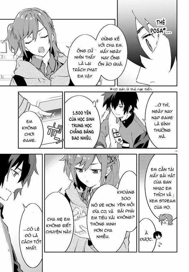 Ma Cà Rồng Làm Việc Bán Thời Gian! Chapter 3 trang 16