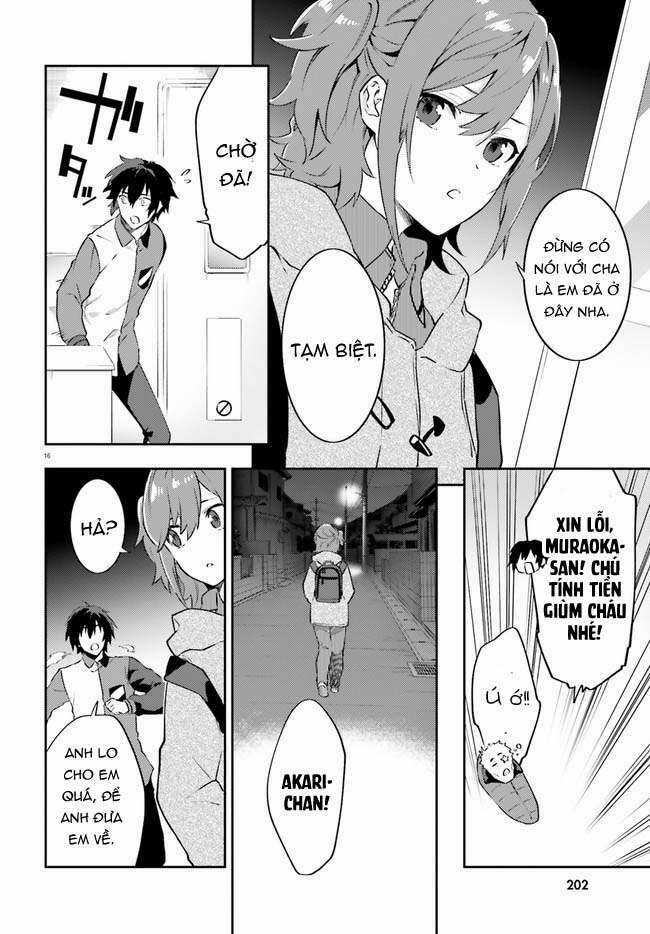 Ma Cà Rồng Làm Việc Bán Thời Gian! Chapter 3 trang 17